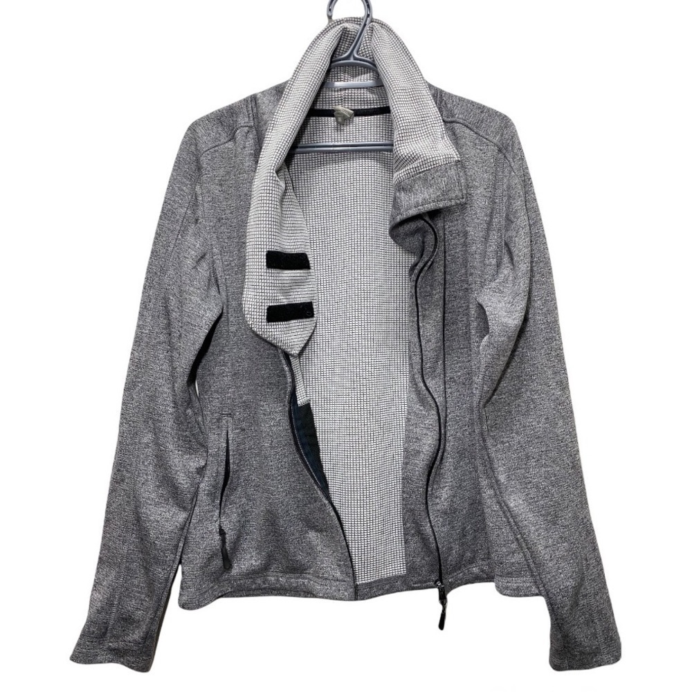 BENCH Grey Long Sleeves Athletic Jacket size US 12 - Picture 2 of 8